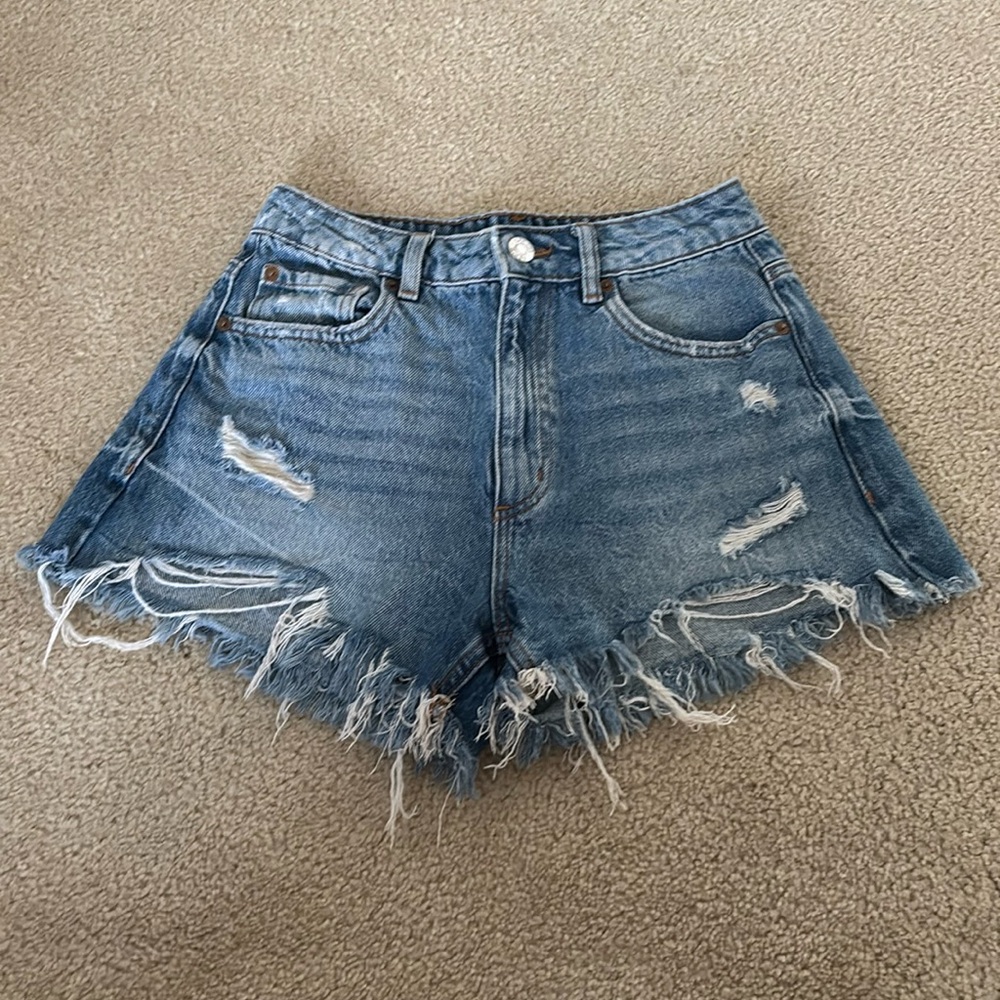 Garage Denim Festival Shorts